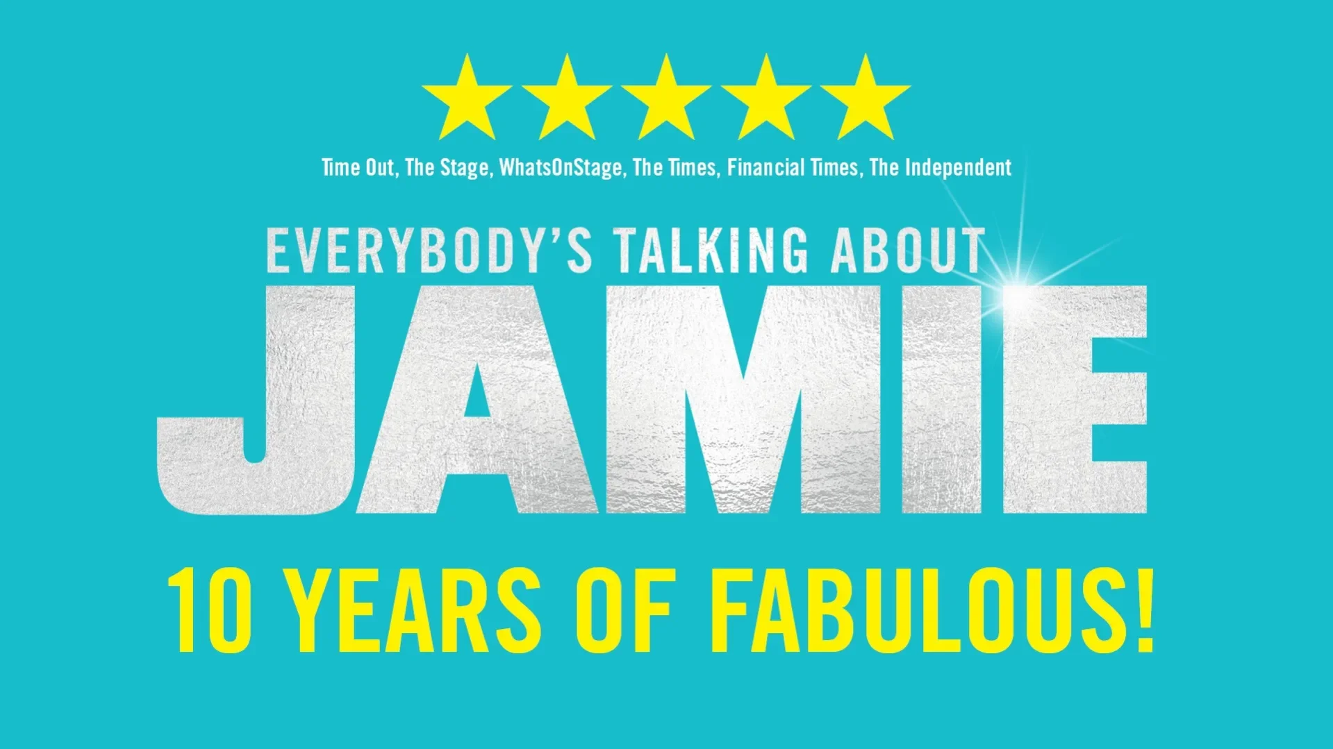 Everybody’s Talking About Jamie artwork