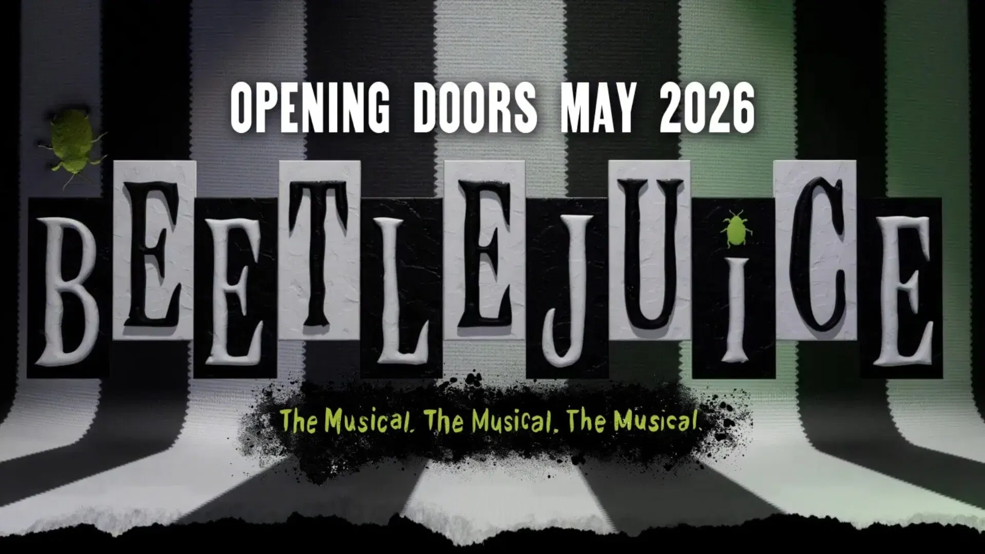 Beetlejuice artwork