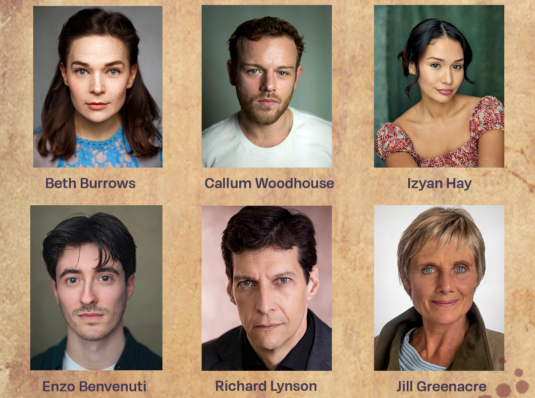 Cast announced for Mark Giesser's THE DEVIL MAY CARE at Southwark