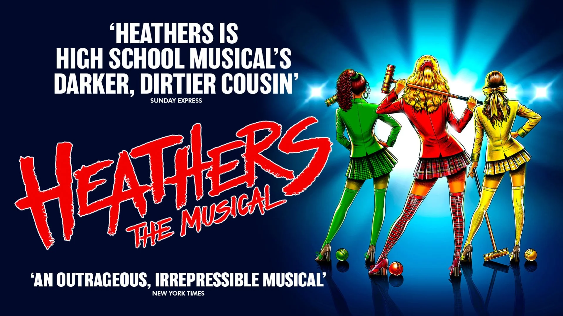Heathers the Musical artwork