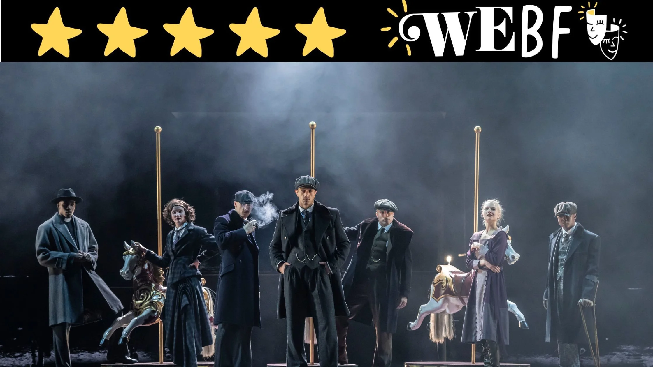 Review PEAKY BLINDERS THE REDEMPTION OF THOMAS SHELBY Rambert