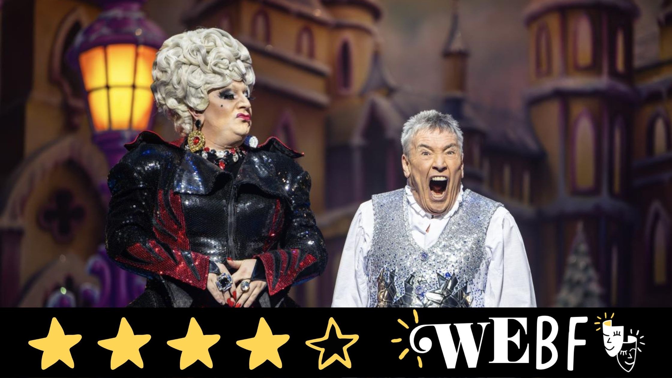 Review: SNOW WHITE AND THE SEVEN DWARFS, Alhambra Theatre Bradford ...