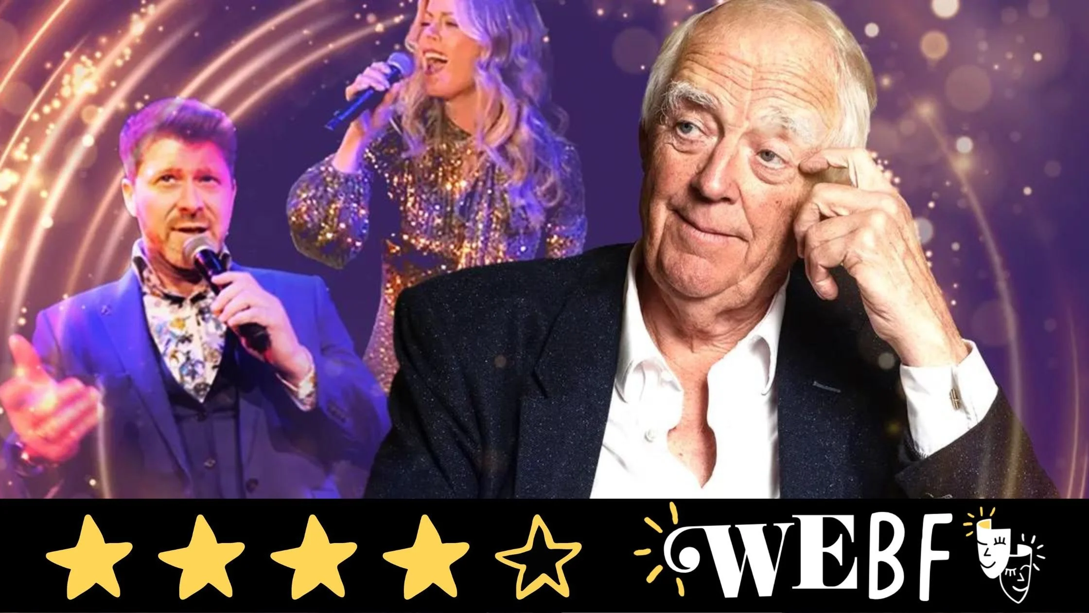 Review: TIM RICE - MY LIFE IN MUSICALS, The Hexagon Reading - Tour ...