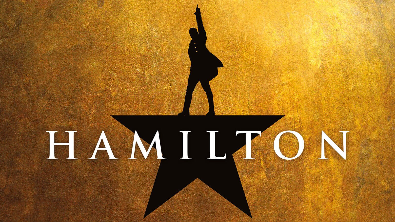 Hamilton - West End artwork