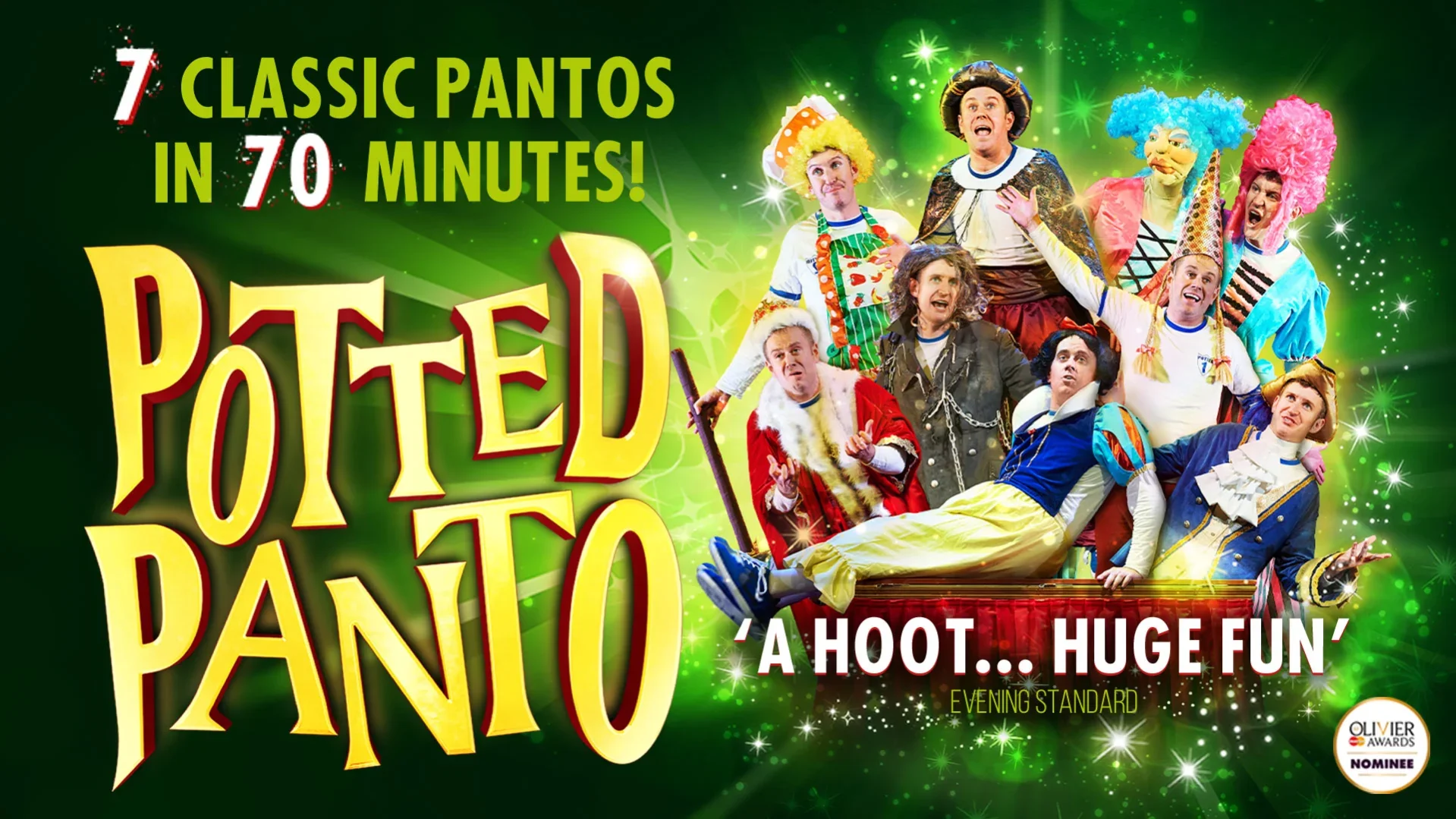 Potted Panto artwork