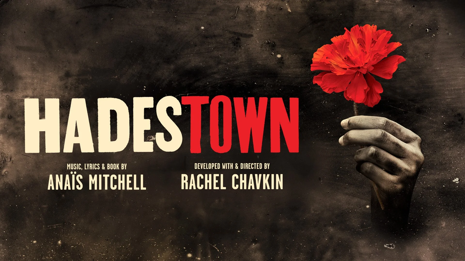 Hadestown - West End artwork