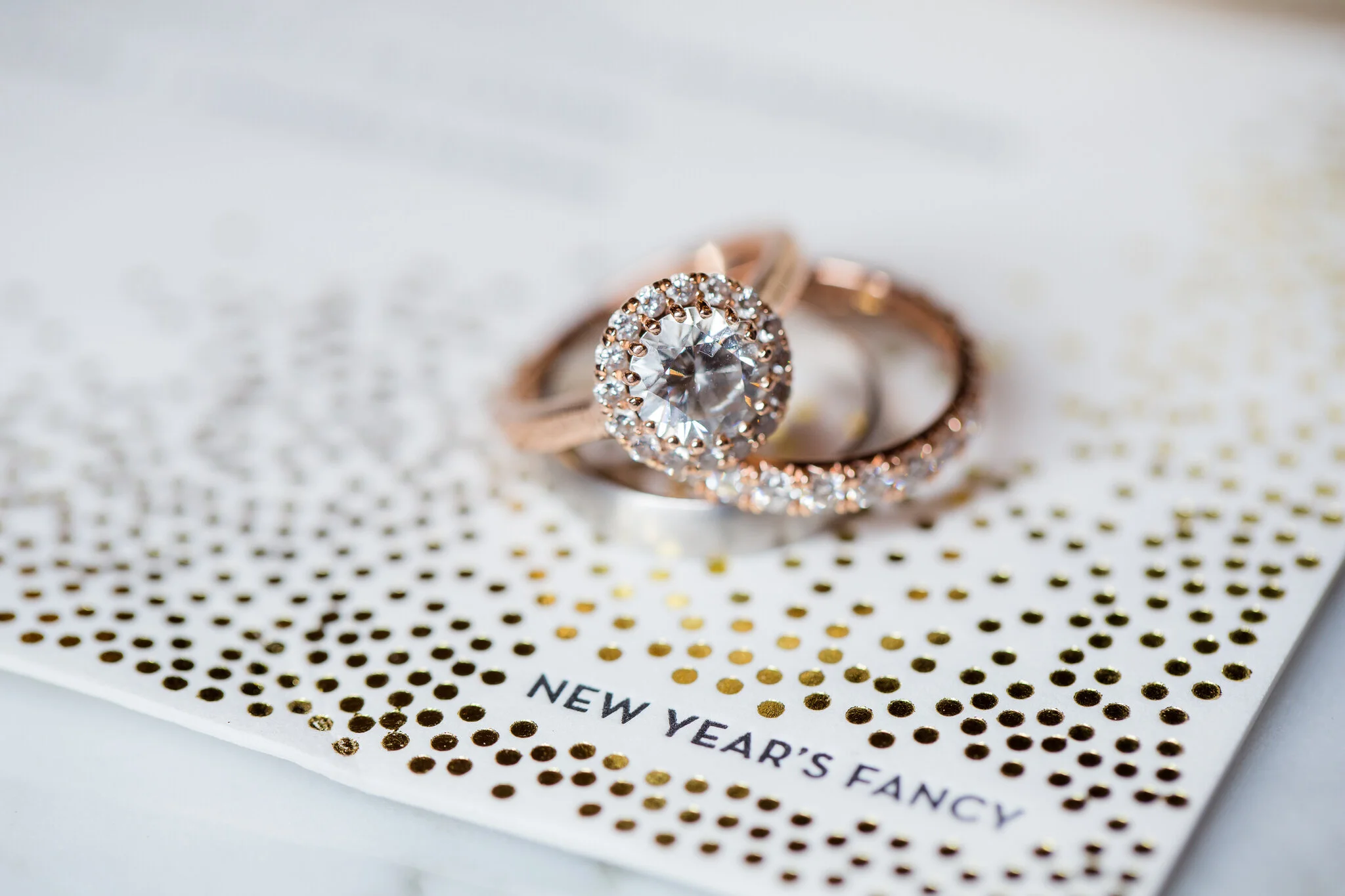 New Year's Eve Wedding at The Gray Chicago - Brooke & Ryan