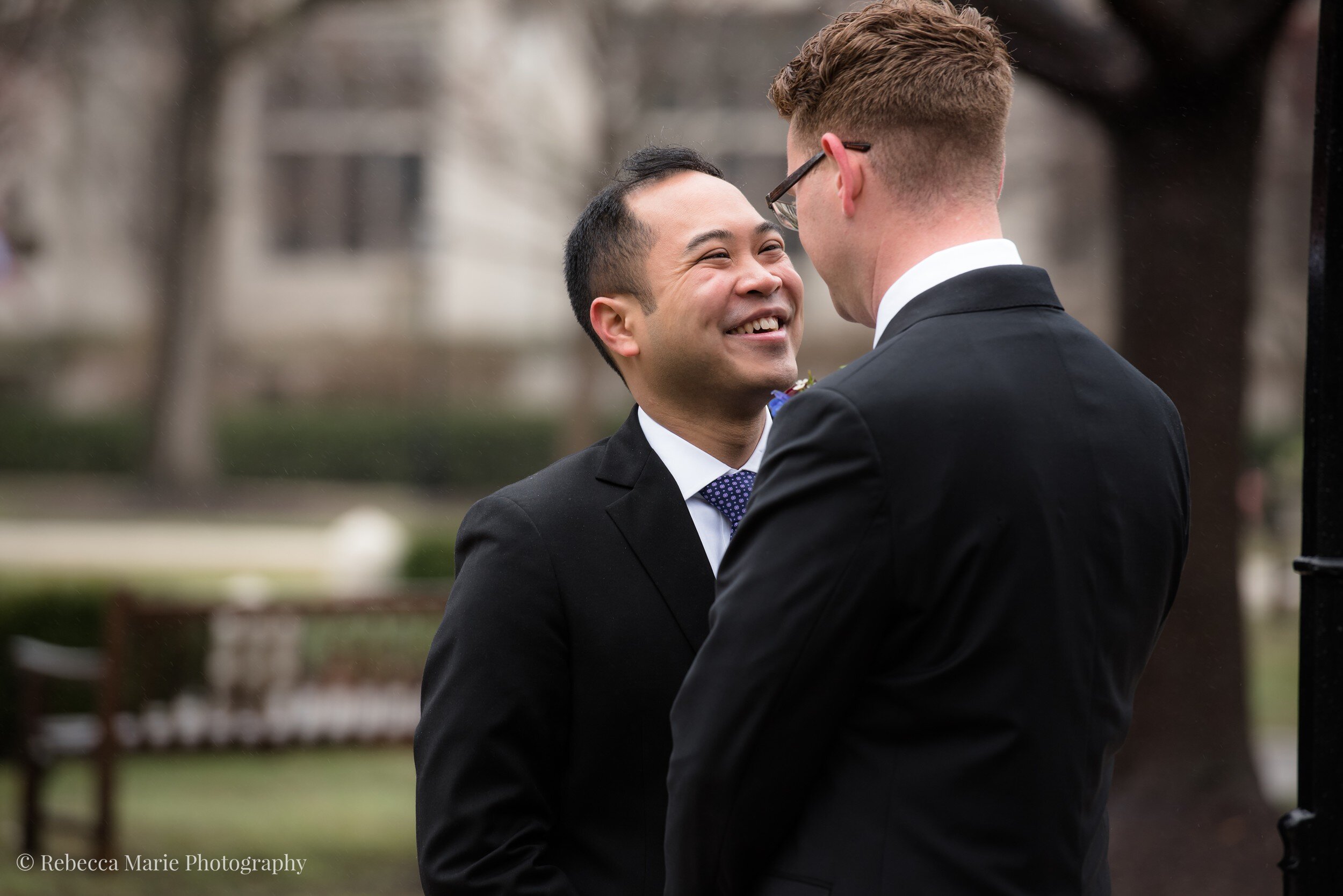 University of Chicago Wedding - Parker & Phillip