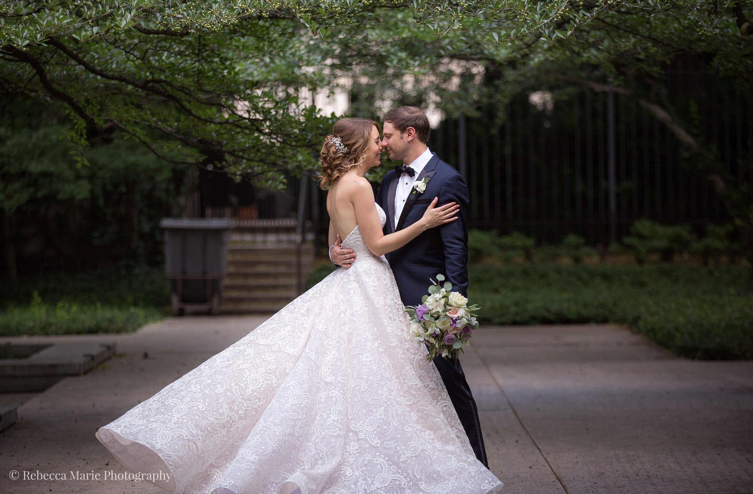 Chicago Wedding with Five Grain Events - Rachel & Matt - Part 1