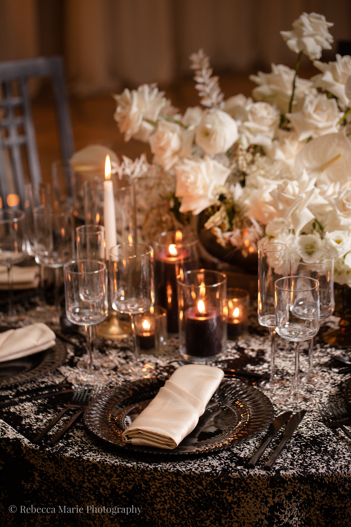4 Simple Ways to Elevate Your Wedding Reception Look
