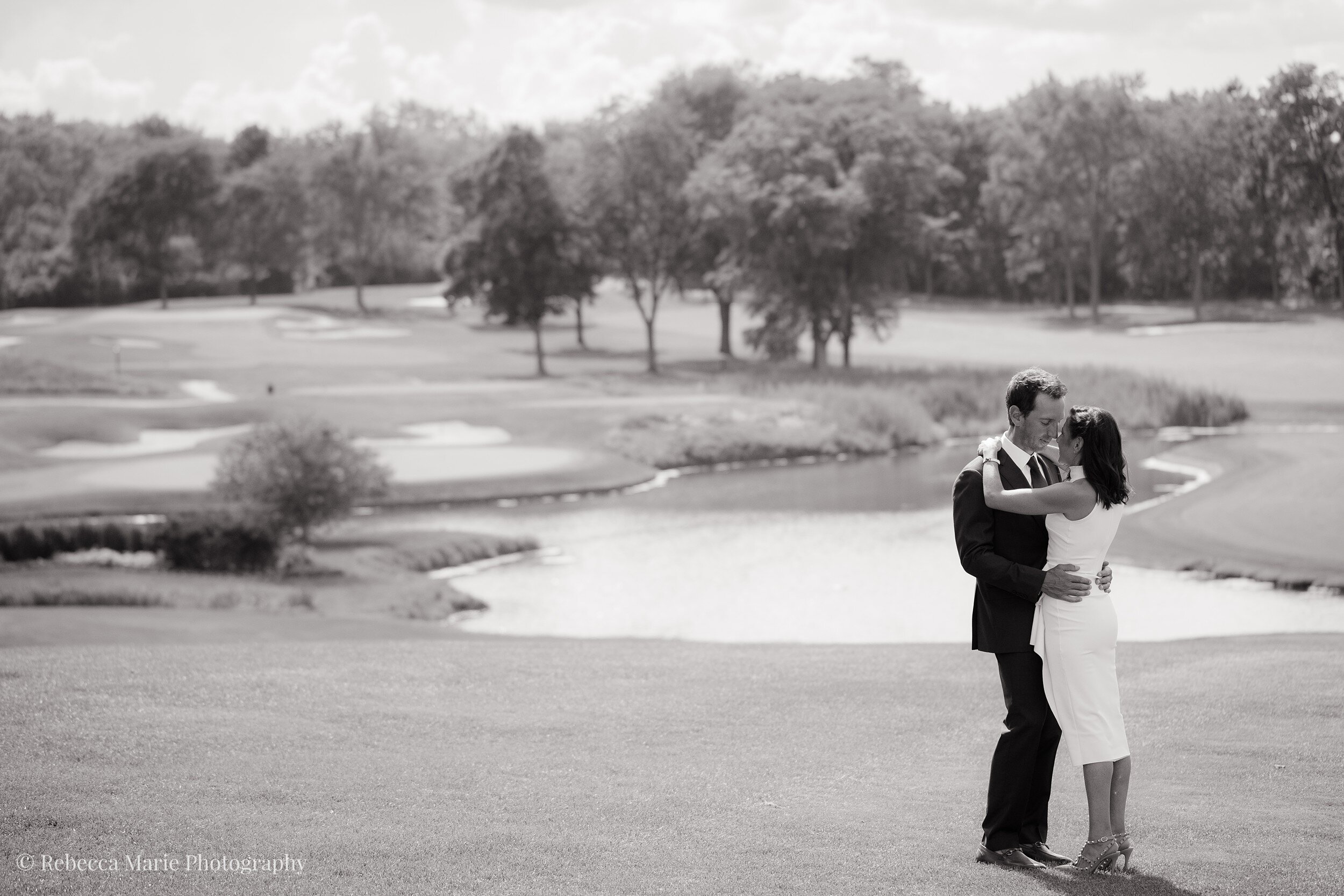 An Intimate wedding at Twin Orchards Country Club - Erin &amp; Brian