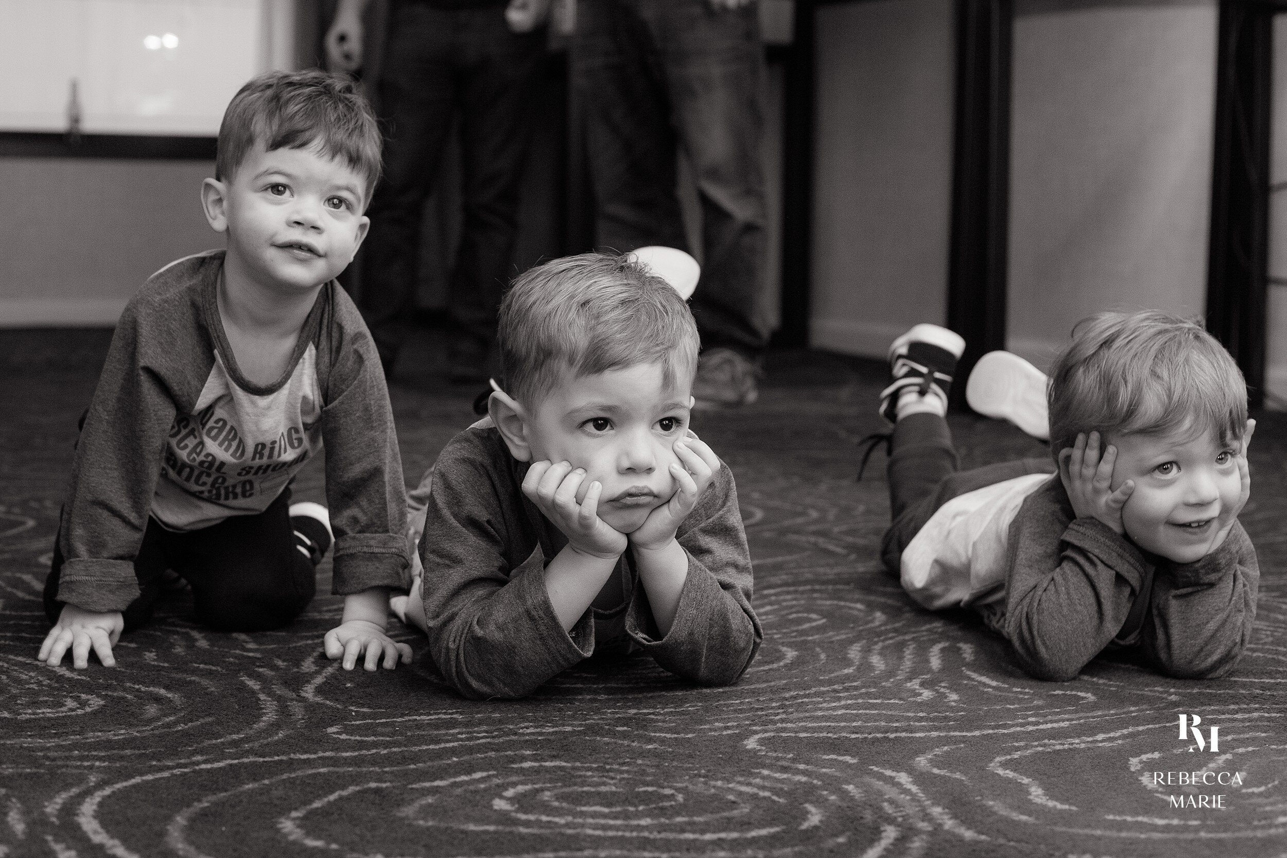  Warning: Not all ring bearers will bring the same level of enthusiasm to getting ready :) 