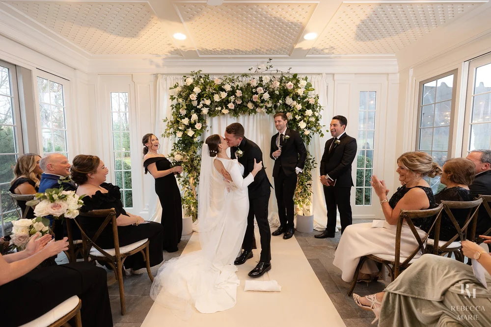REAL weddings: Becca & Alex