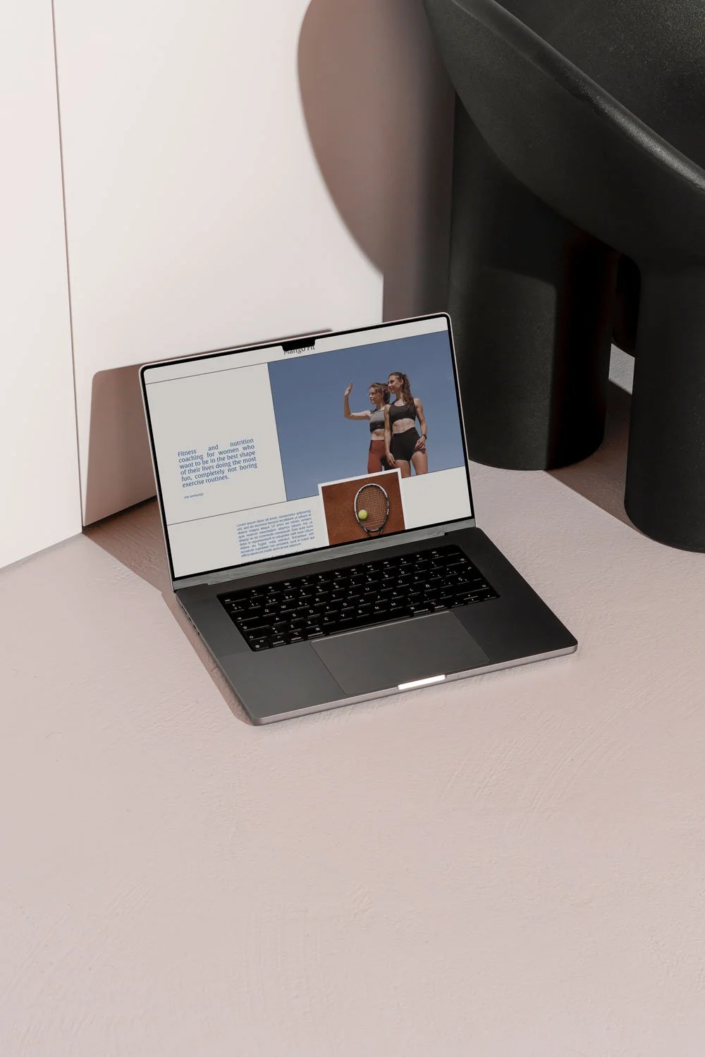 A One Page Website