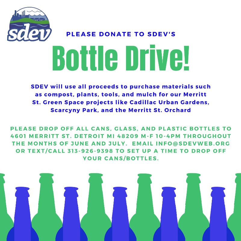 Donate to SDEV’s Bottle Drive!