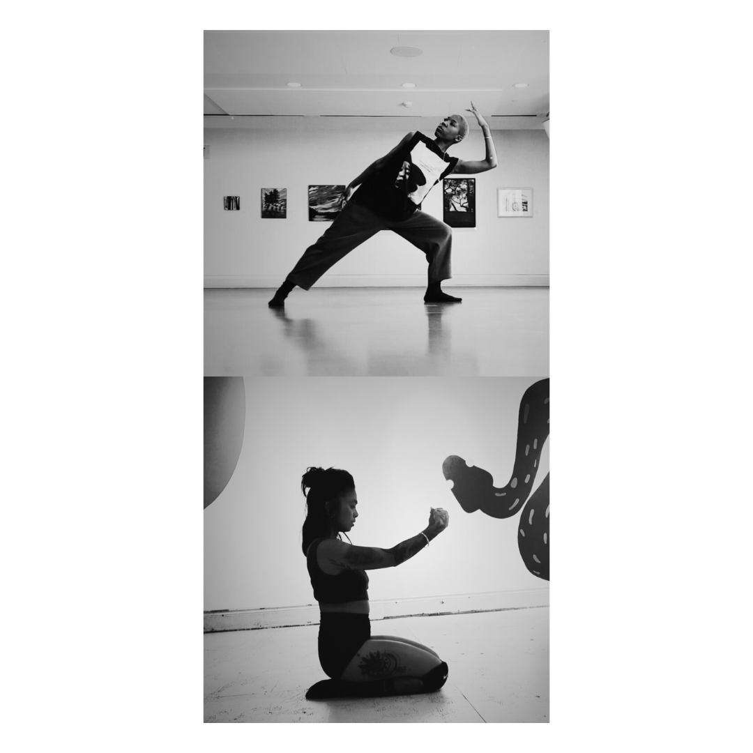 Clairandean Humphrey & Lor Lacambra - Creative Process Blog