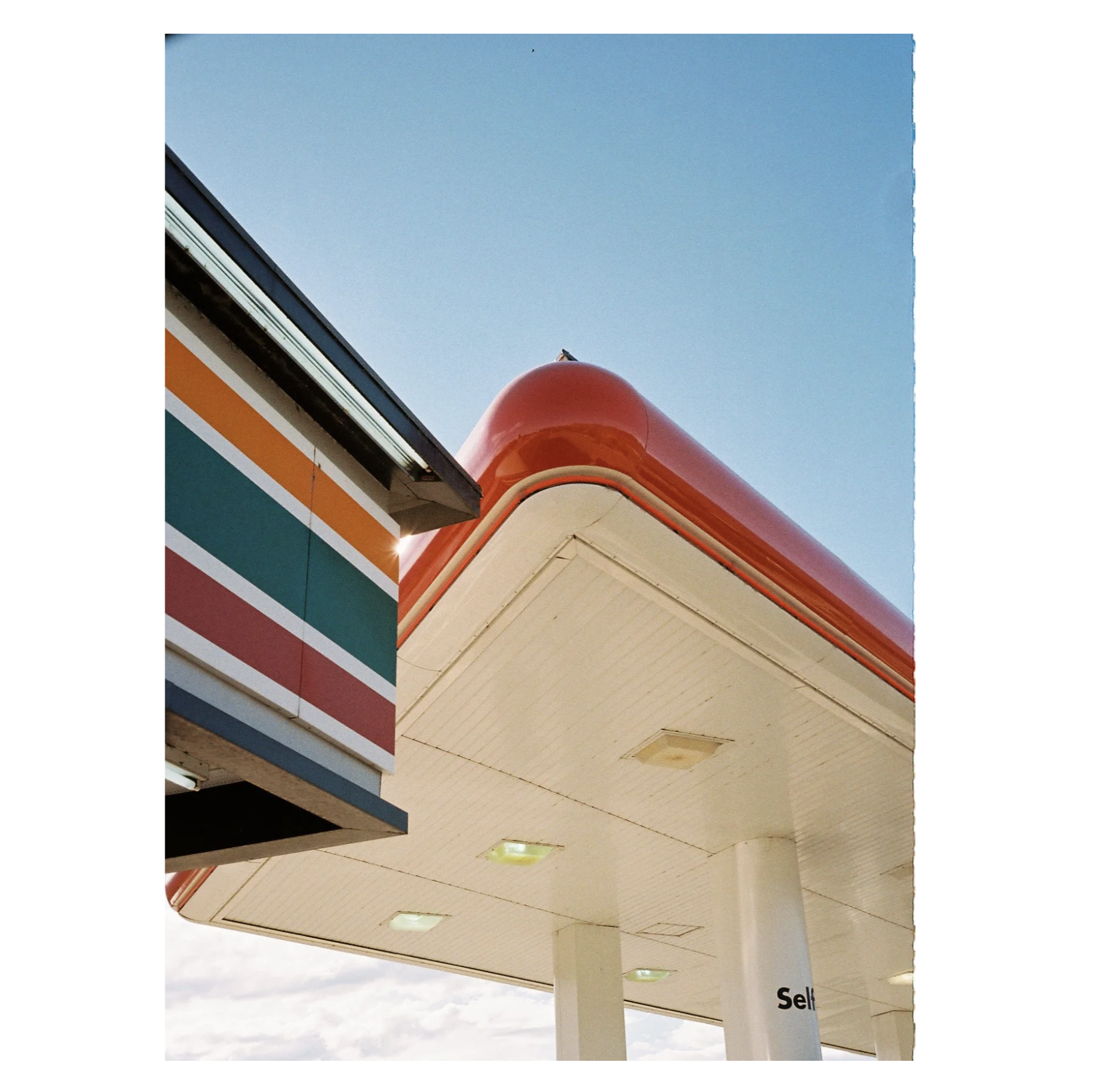 Awning Print