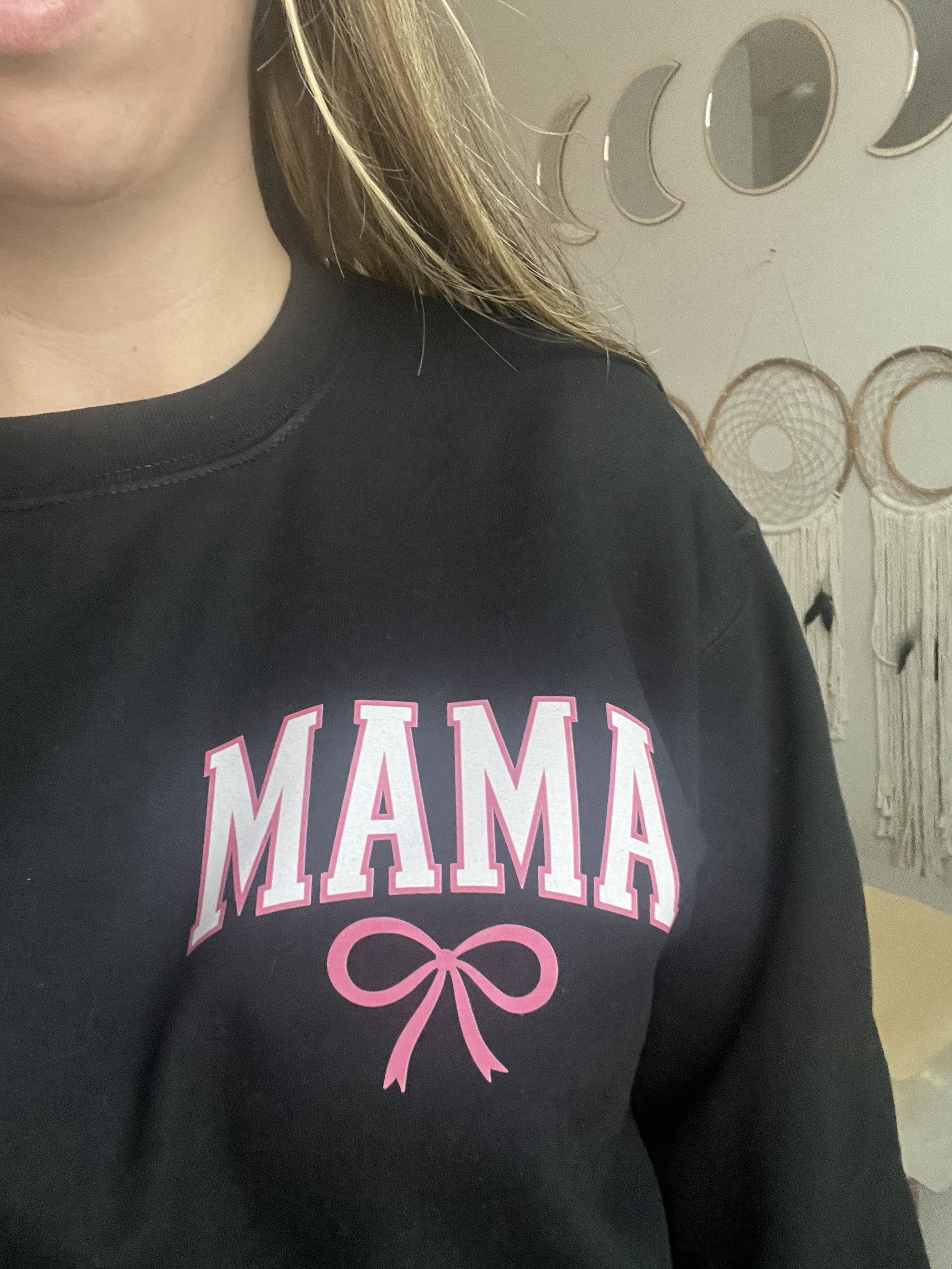 Mama sweater 🎀