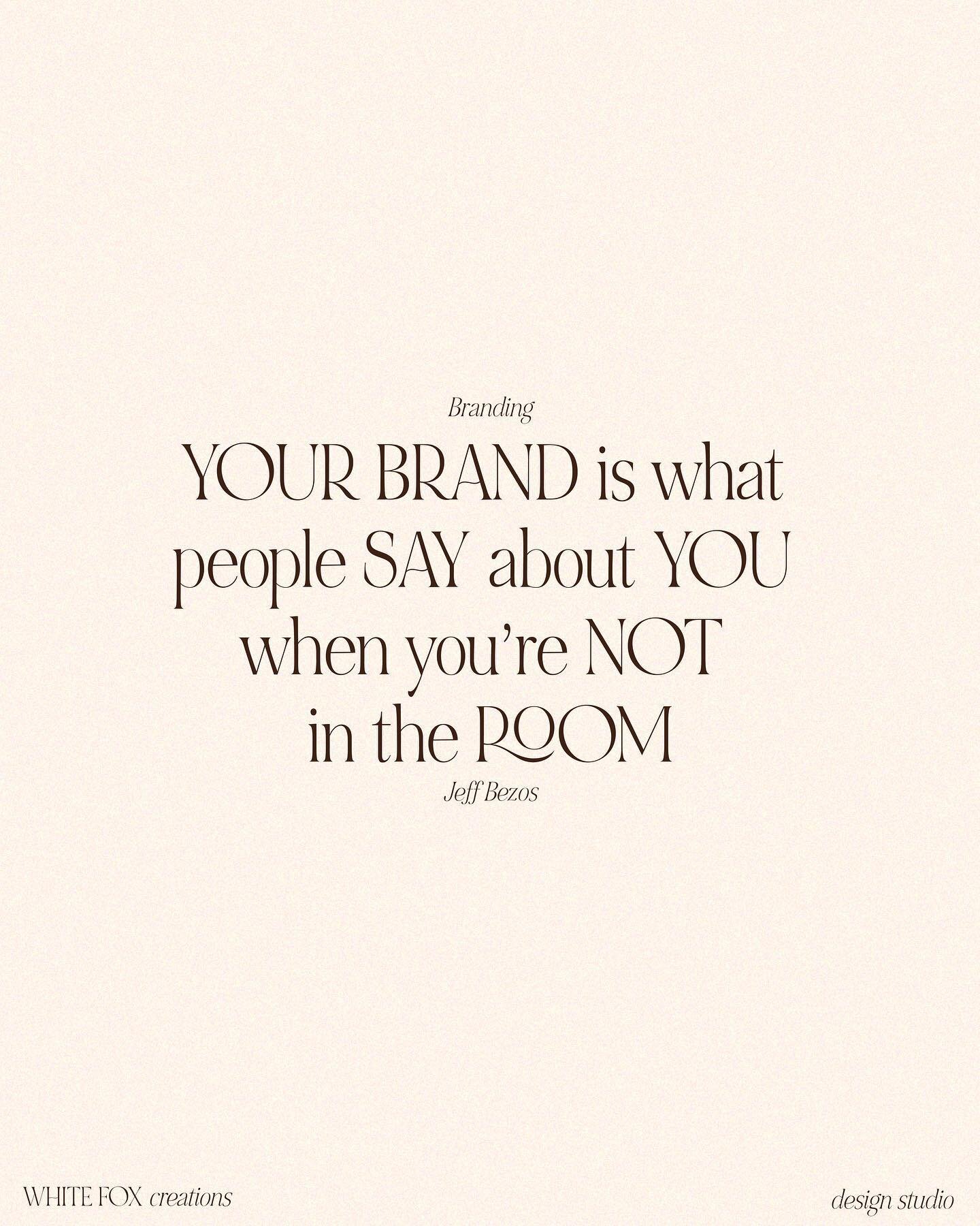 It&rsquo;s truly about how you make them feel too. 

As a generation, we&rsquo;re WAY more intentional now on what types of biz&rsquo;s we invest in, than ever before.

How is your brand making your dream audience FEEL?

Do you know who your dream cl