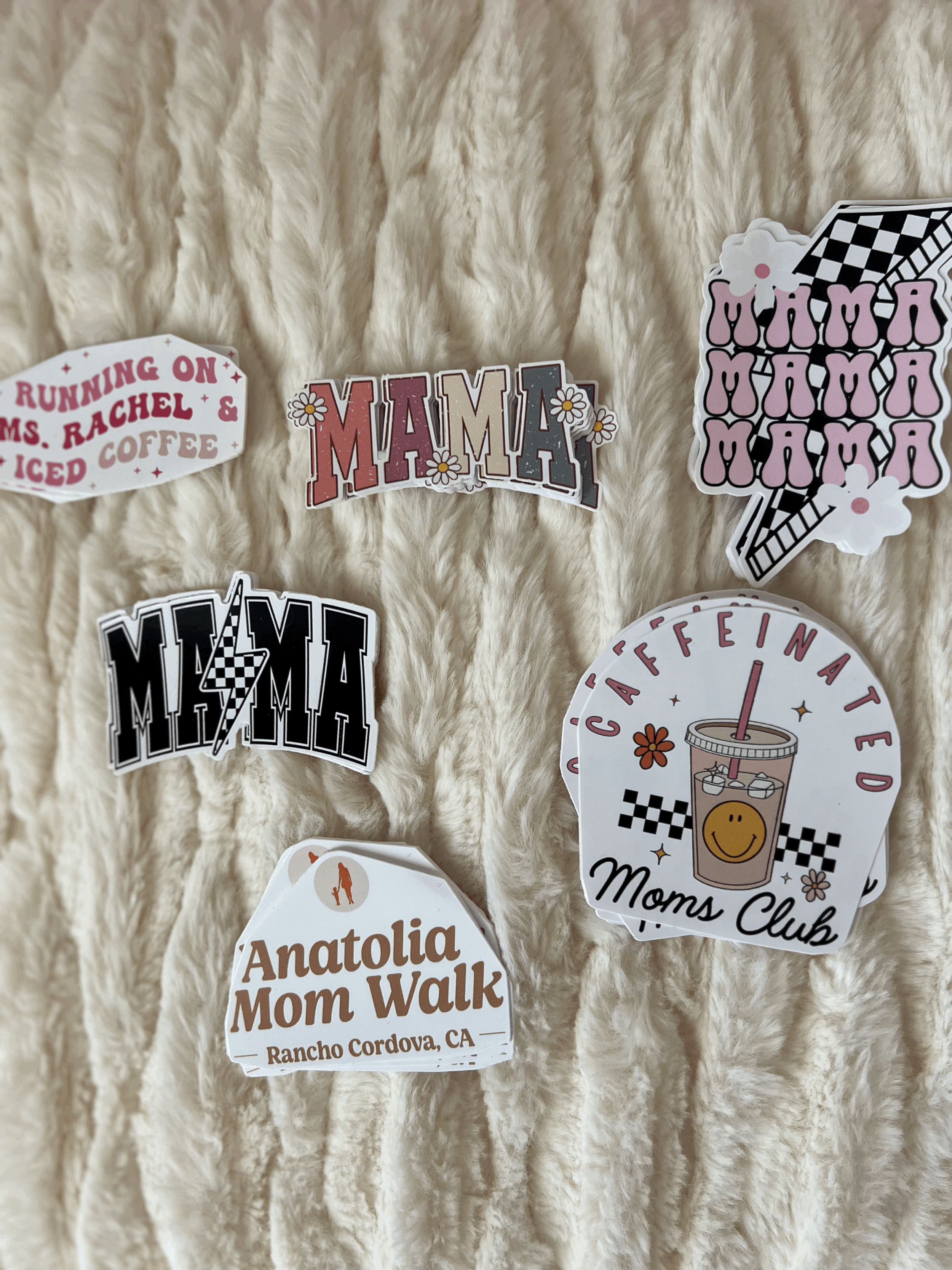 Mama sticker mystery bundle