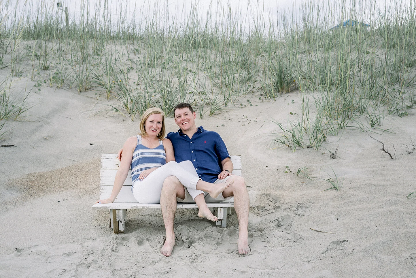 Engagement Portraits on the Beach