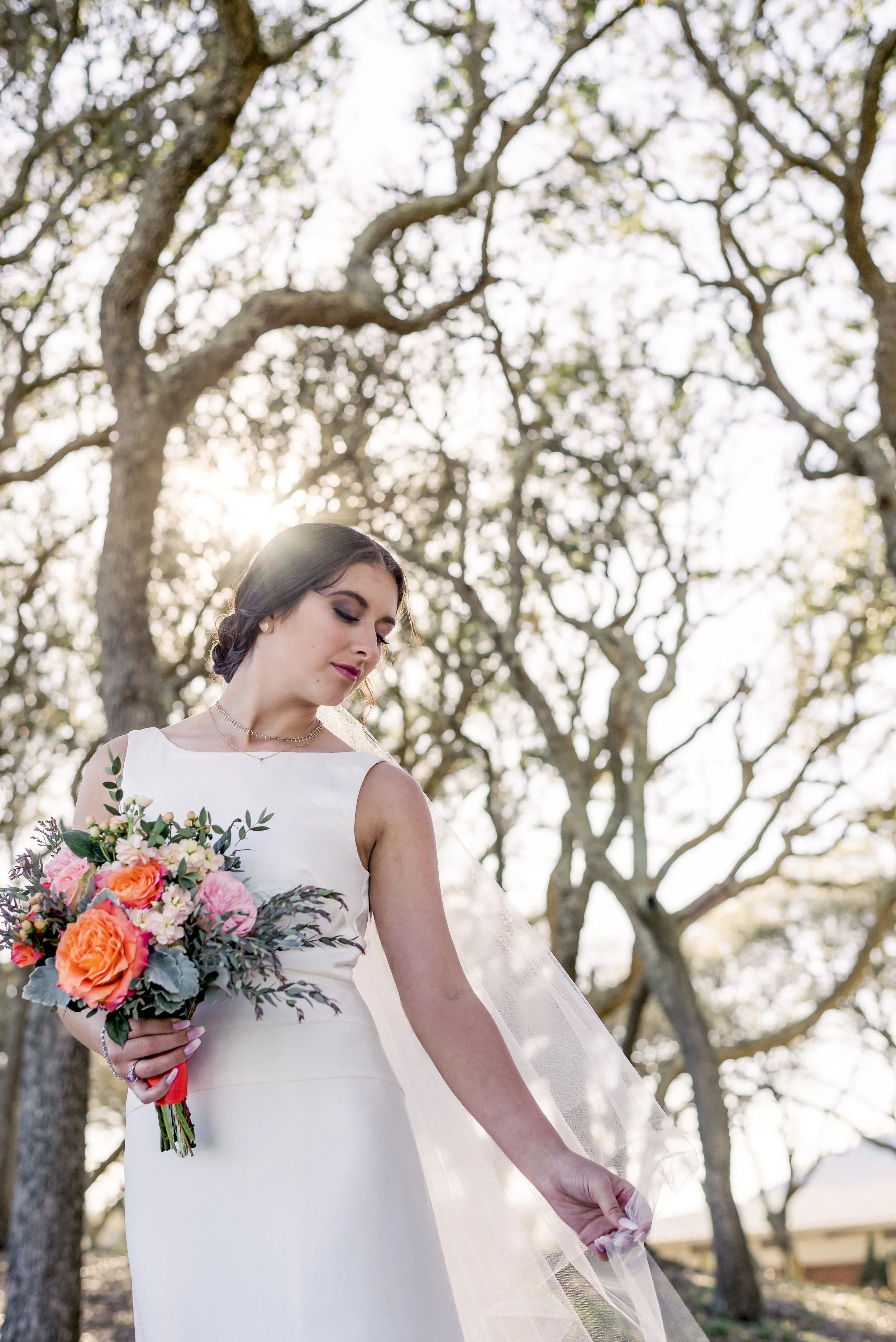 Fort Fisher Bridal Portrait