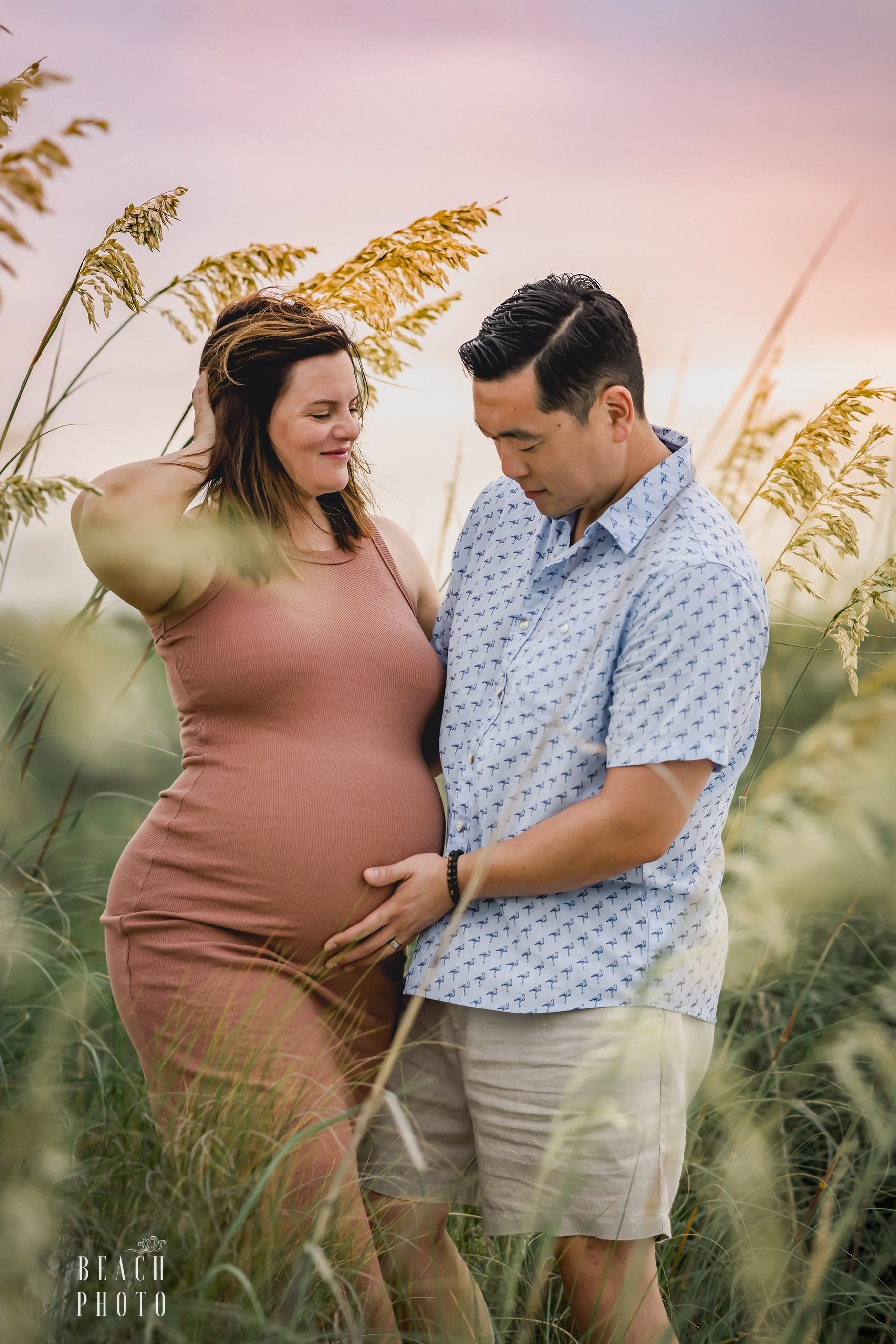 Serenity Point Topsail Beach Maternity Sunset WEB WM.jpg