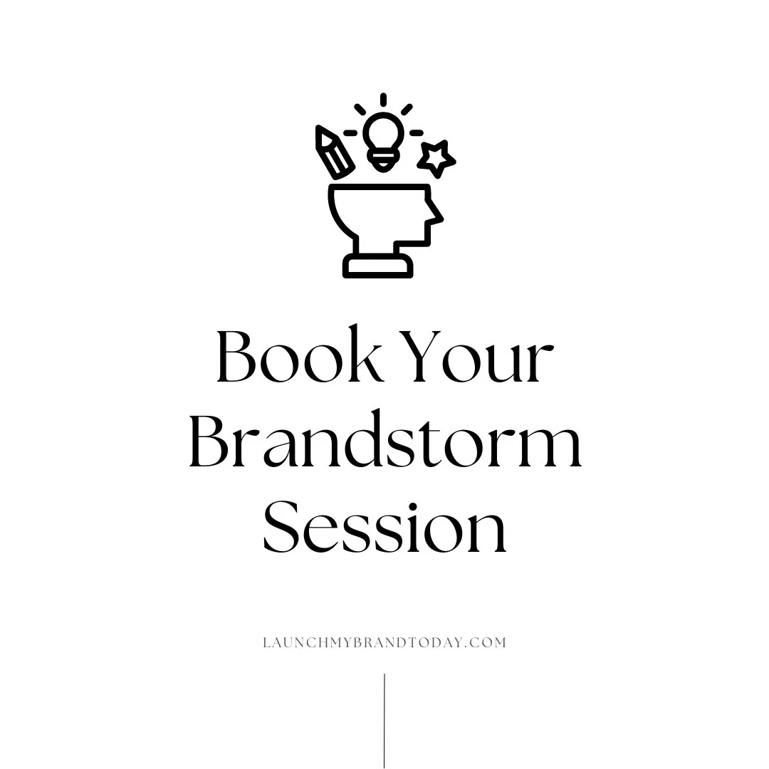 Brandstorm Session: 1-on-1 90-Minute Deep Dive Brand Strategy Session