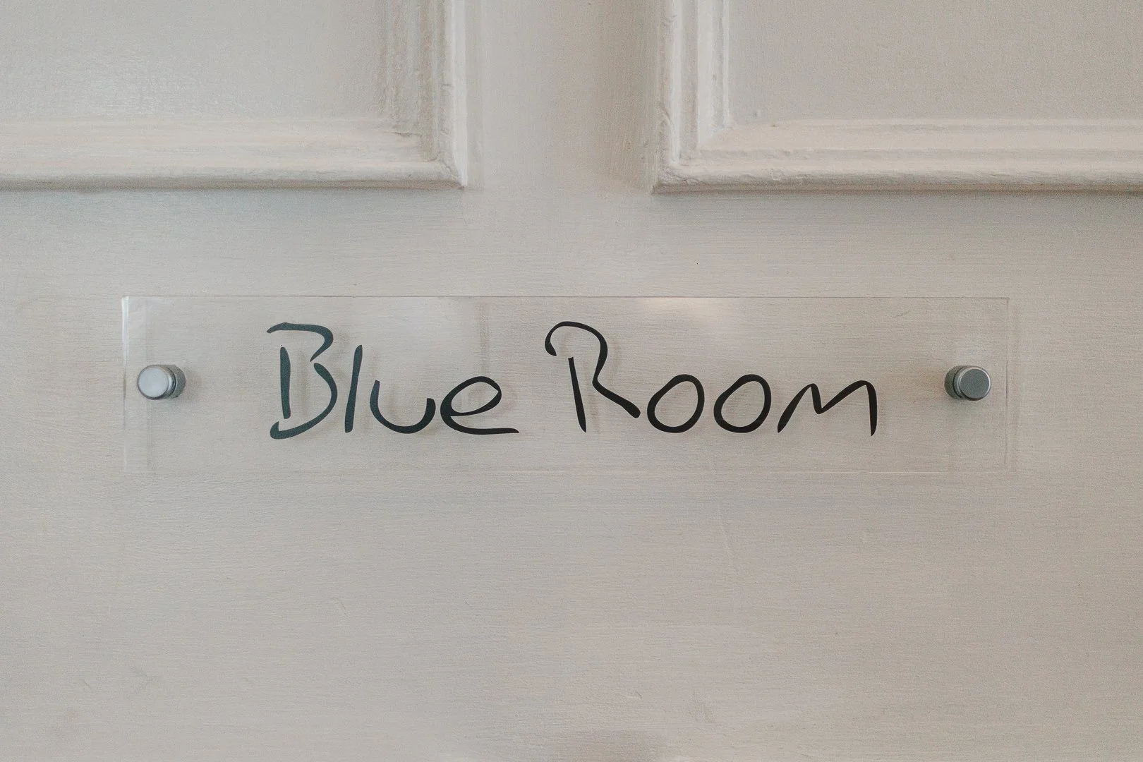 The Blue Room at Didsbury House Hotel