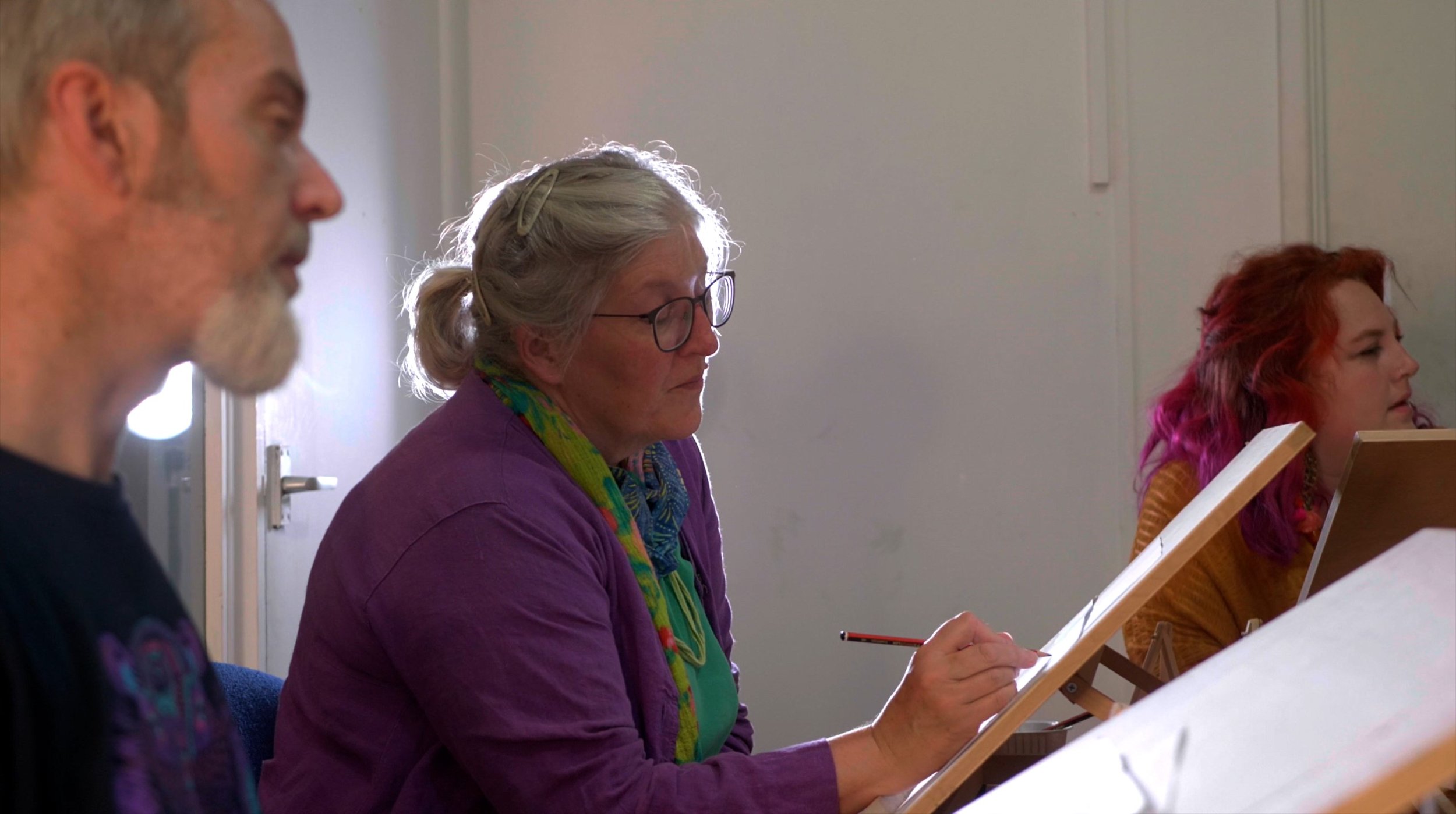 Private Art Class, 2021