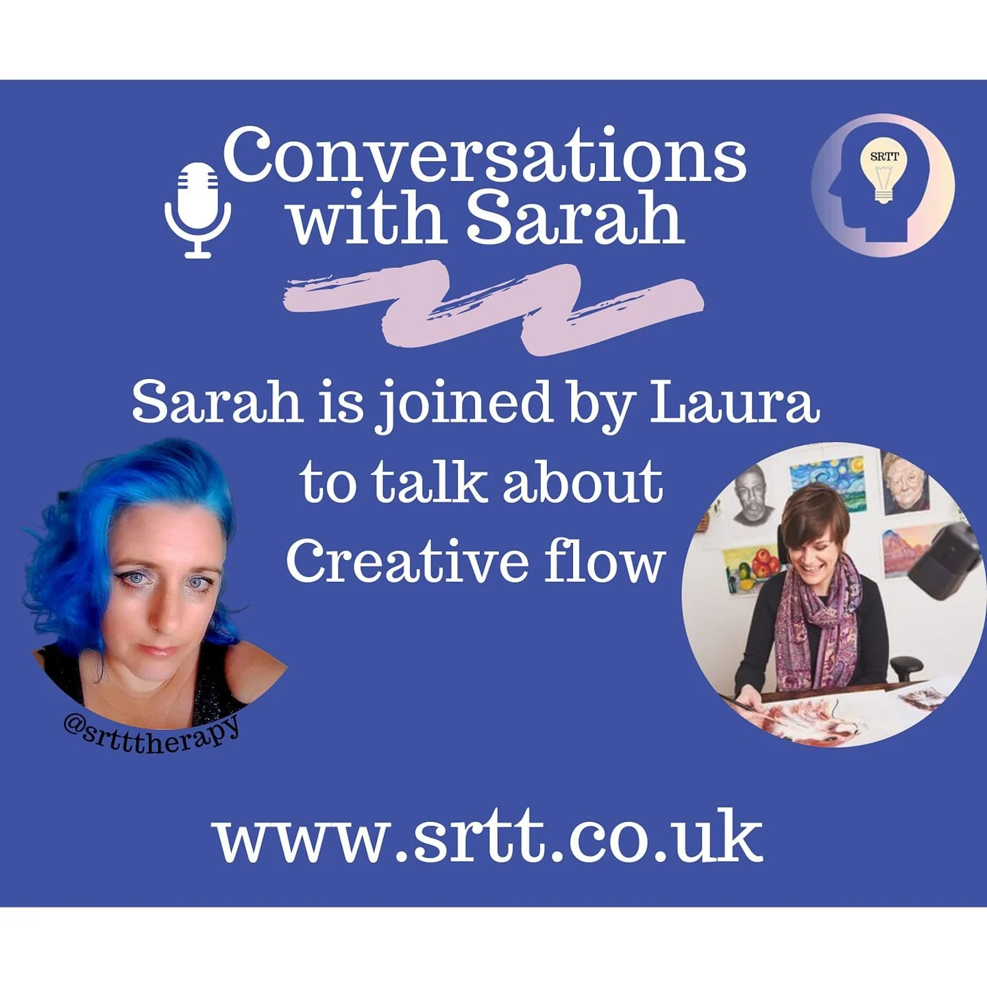 'Creative Flow' with Conversations with Sarah, 2021
