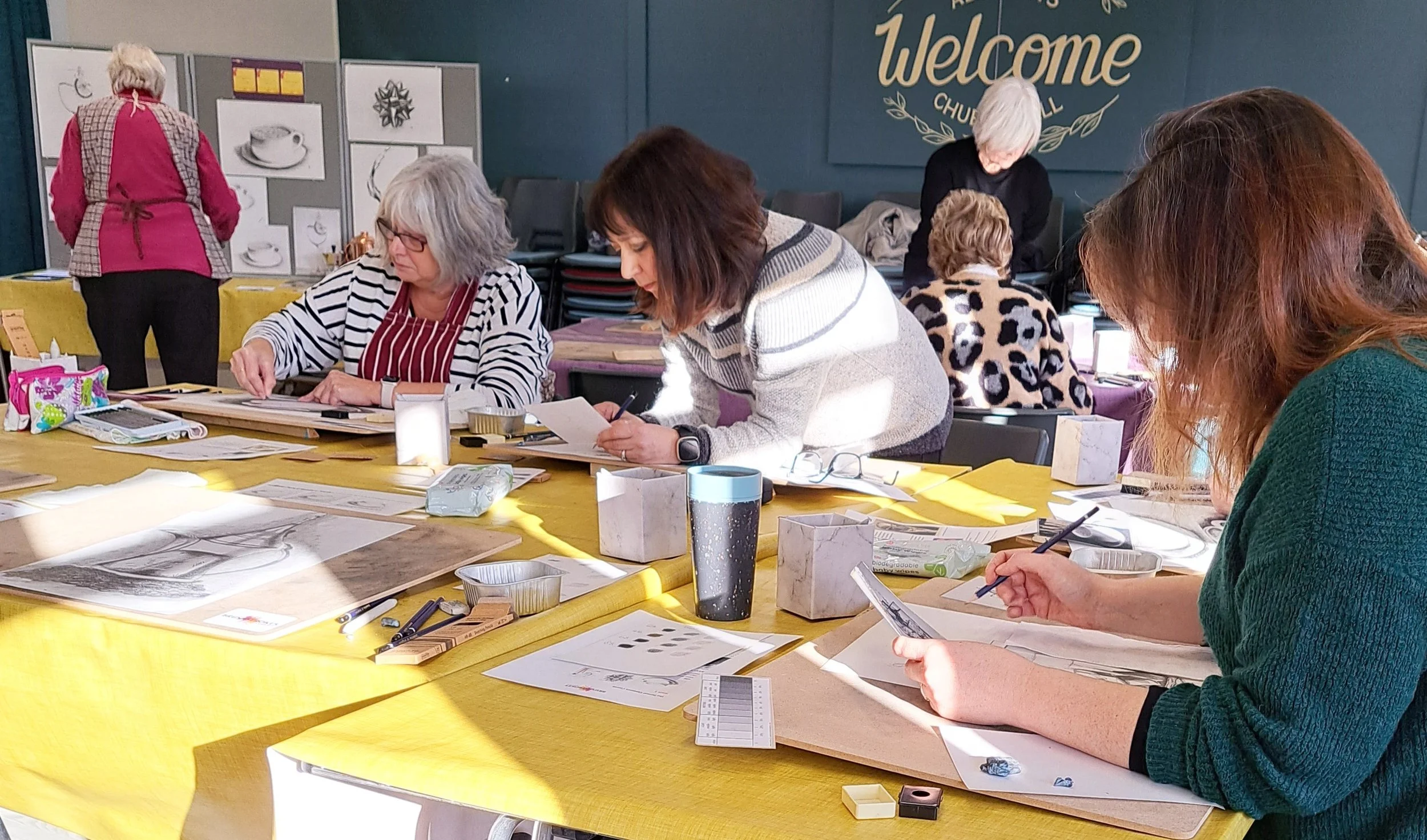 The Drawing Course, Brushstrokes Courses, Bristol