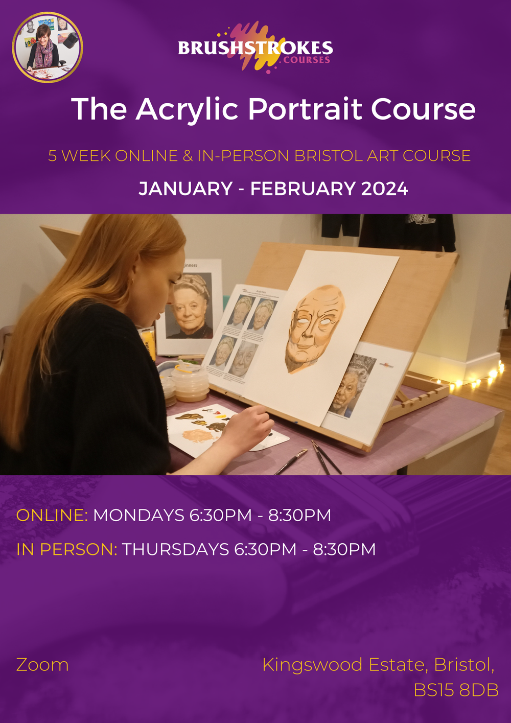 Classes + Courses — Brushstrokes Courses Based int the UK Classes + Courses — Brushstrokes Courses Based int the UK