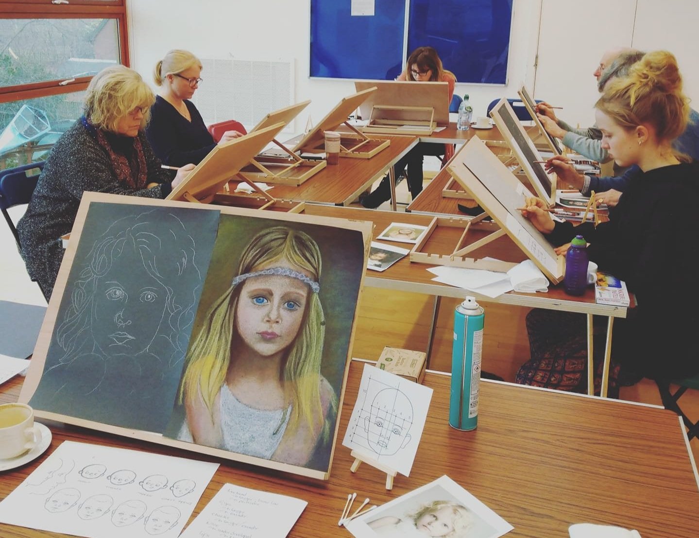 Portrait Course Online Bristol