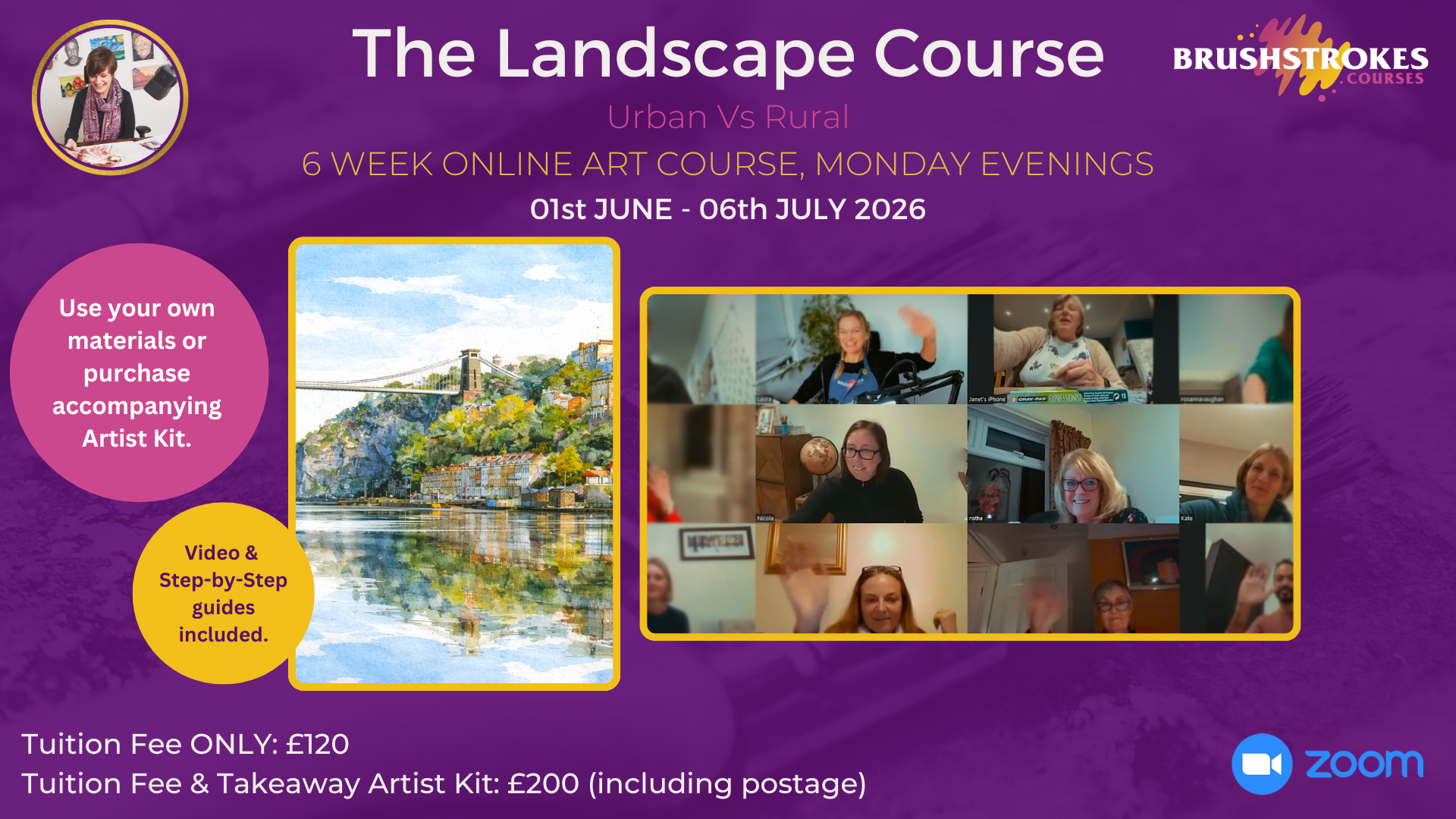The Landscape Course, Online.