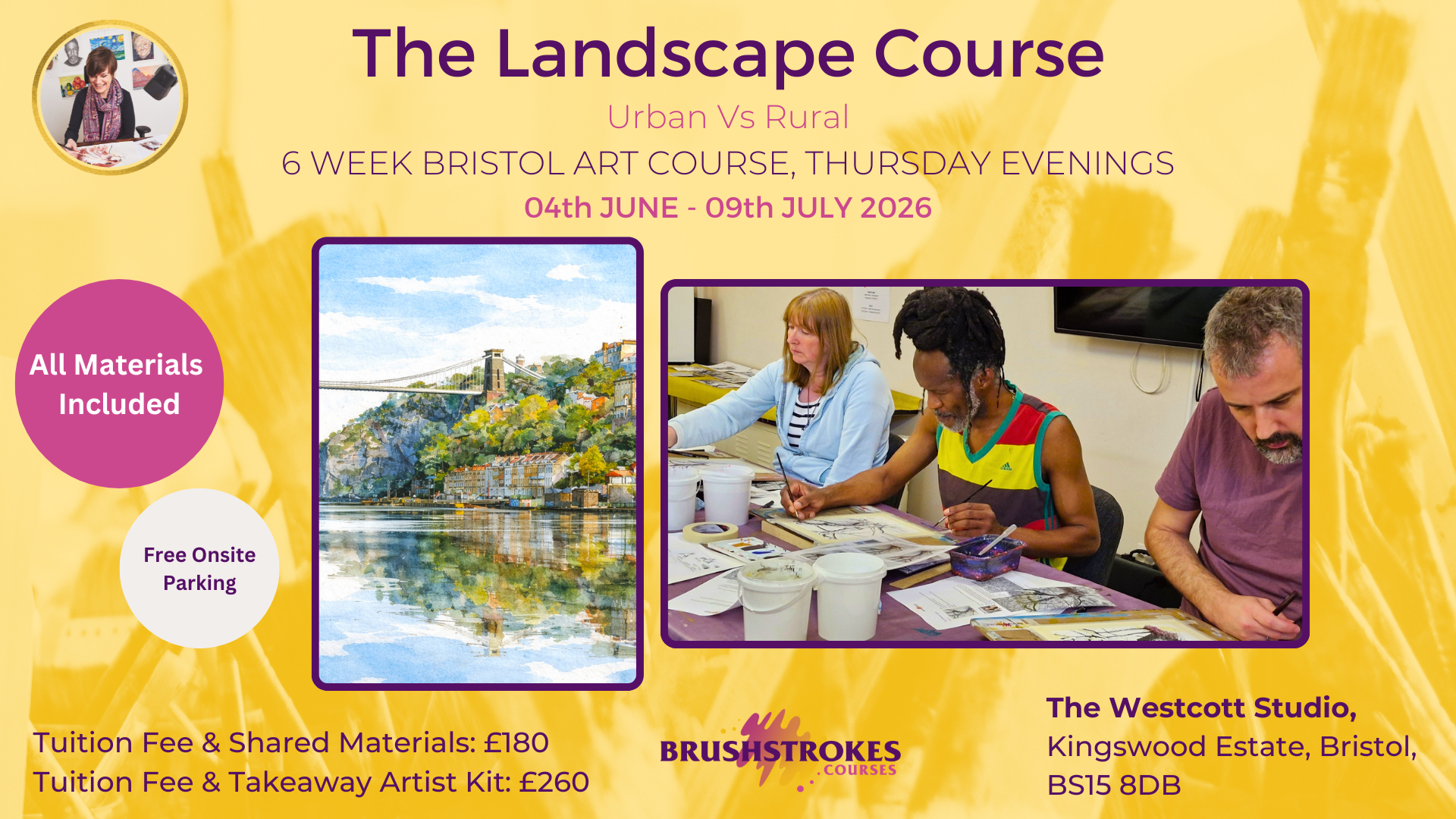 The Landscape Course, Bristol.