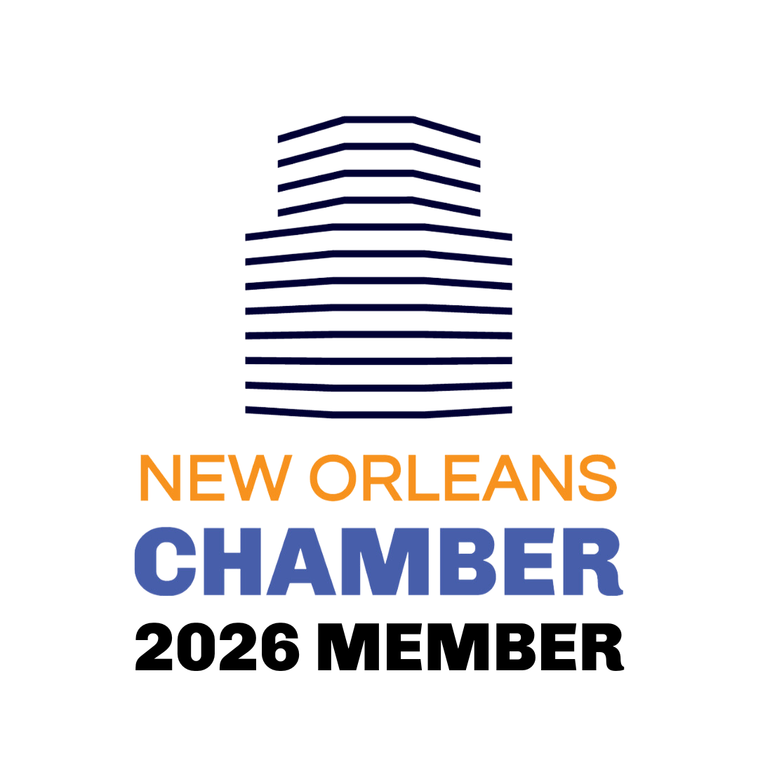 Proud Member of the New Orleans Chamber