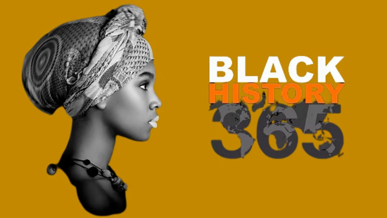 We Deserve It All. Black History 365