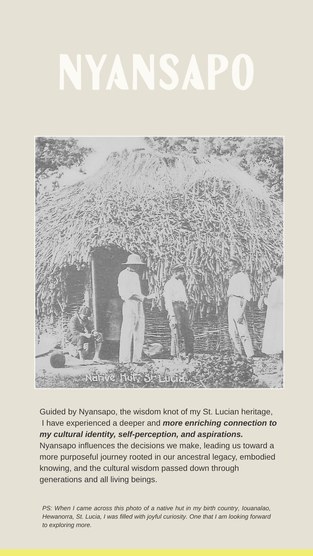 The Vibrational Architecture of Belonging (1/3)