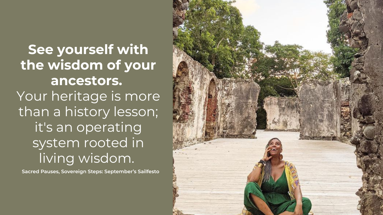 Sacred Pauses, Sovereign Steps: September’s Sailfesto