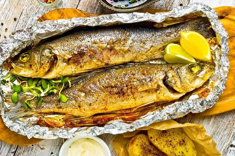 Sea Bass (farmed) — Trident Buy Fresh Fish Online