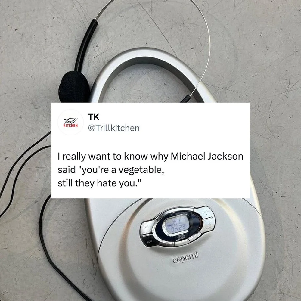 What did MJ mean?

According to @genius You can be whatever you want to be. You can choose to have a good ethos and pursue an ambition of good will. But you will still be hated and the energy you have will be eatin' off of you by critics. 

Translati