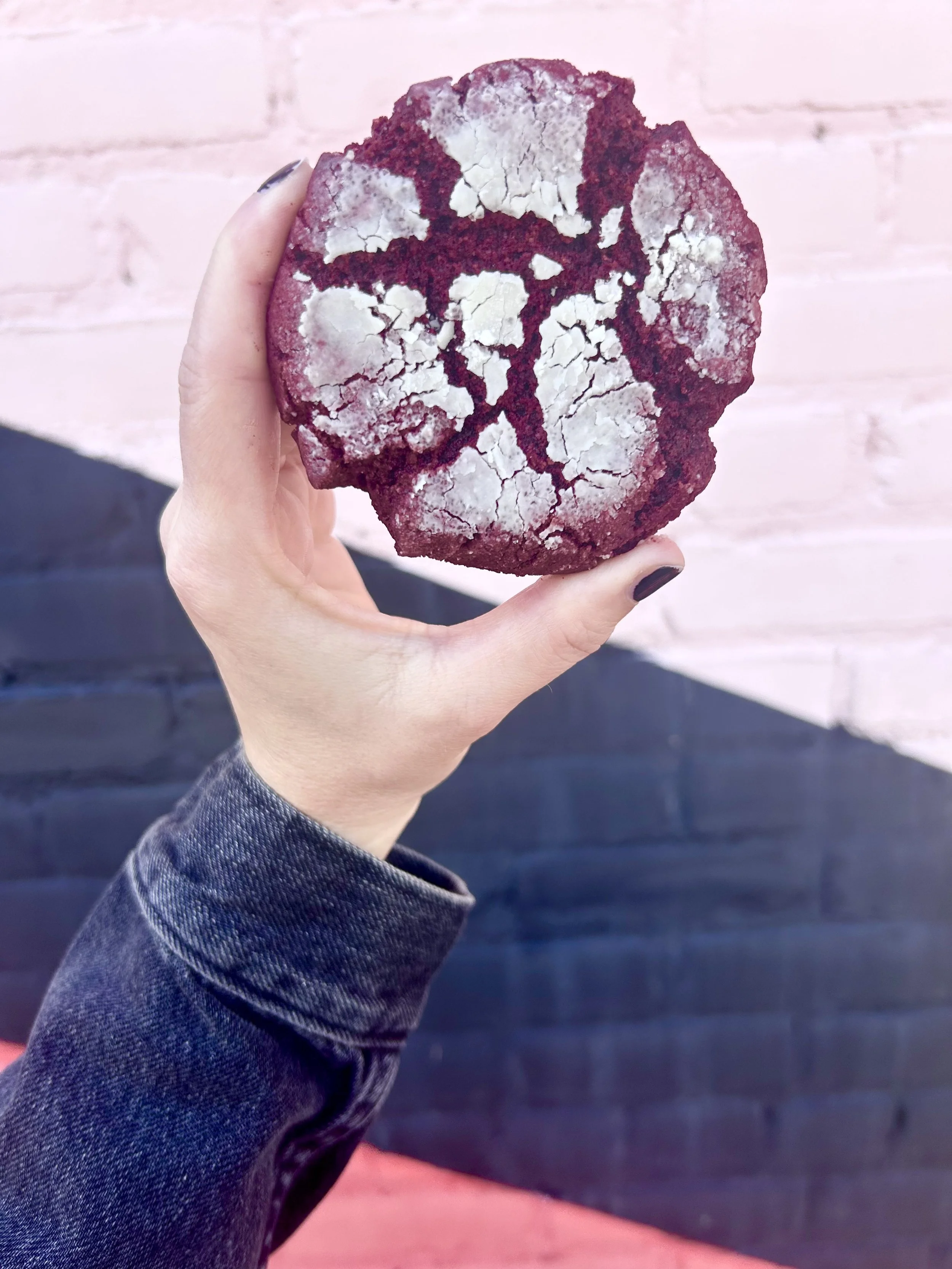 Sugar Hiccup Red Velvet Cookies