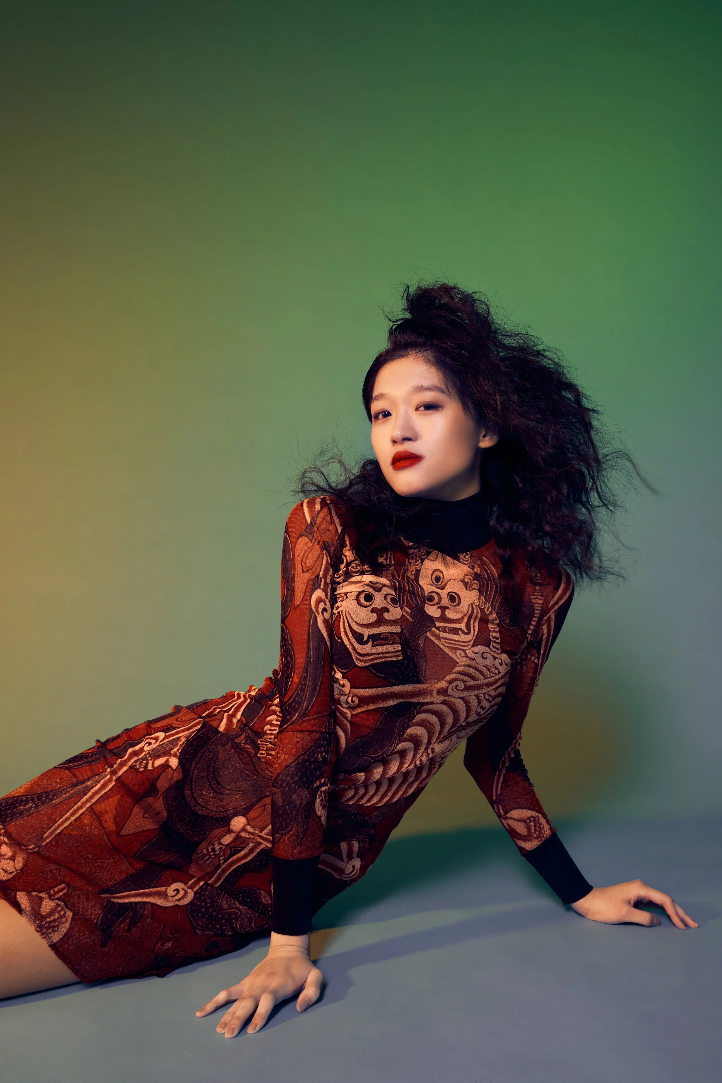 INSPIRED BY THE VINTAGE ACTRESS