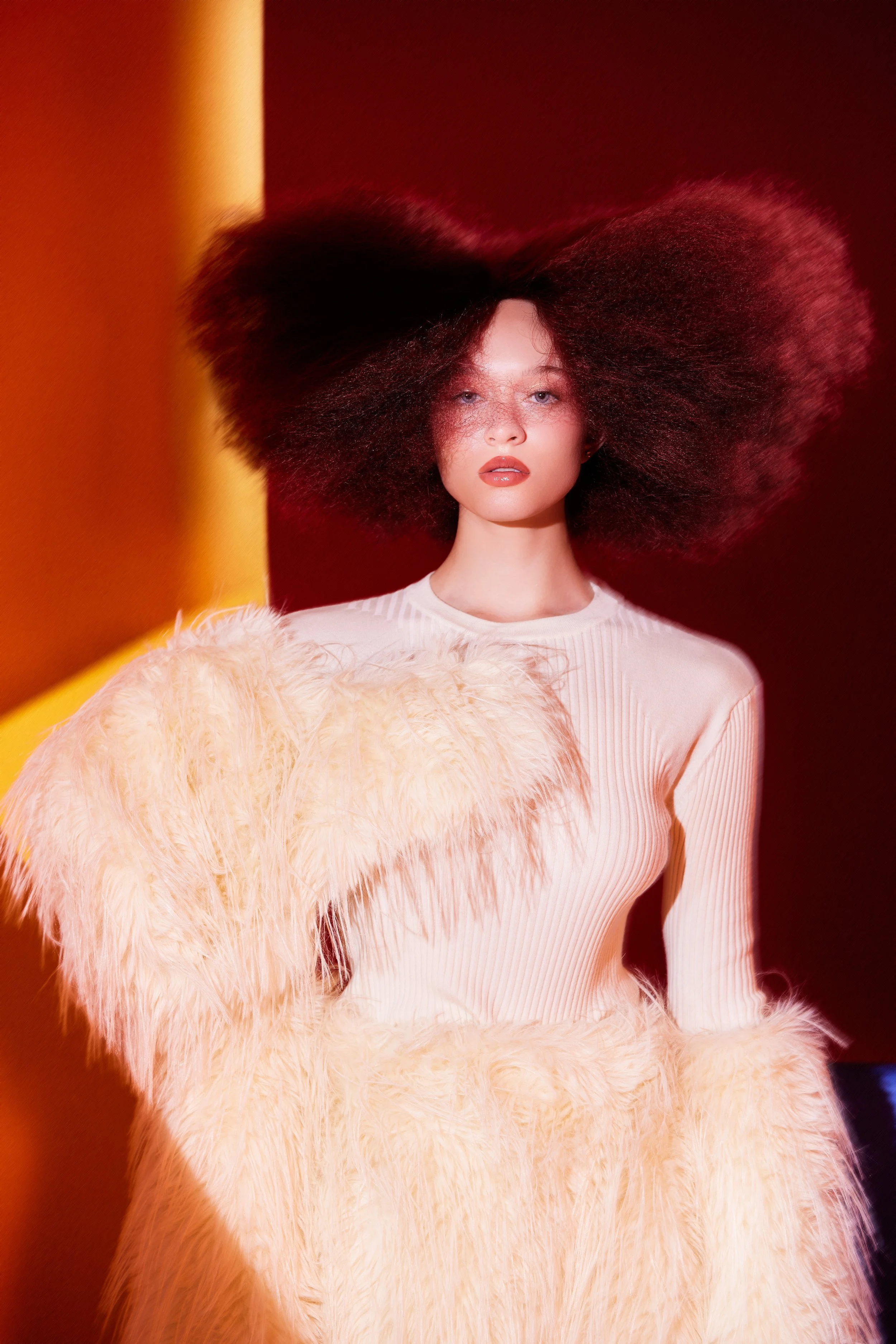 Composition in Red, Yellow, and Blue