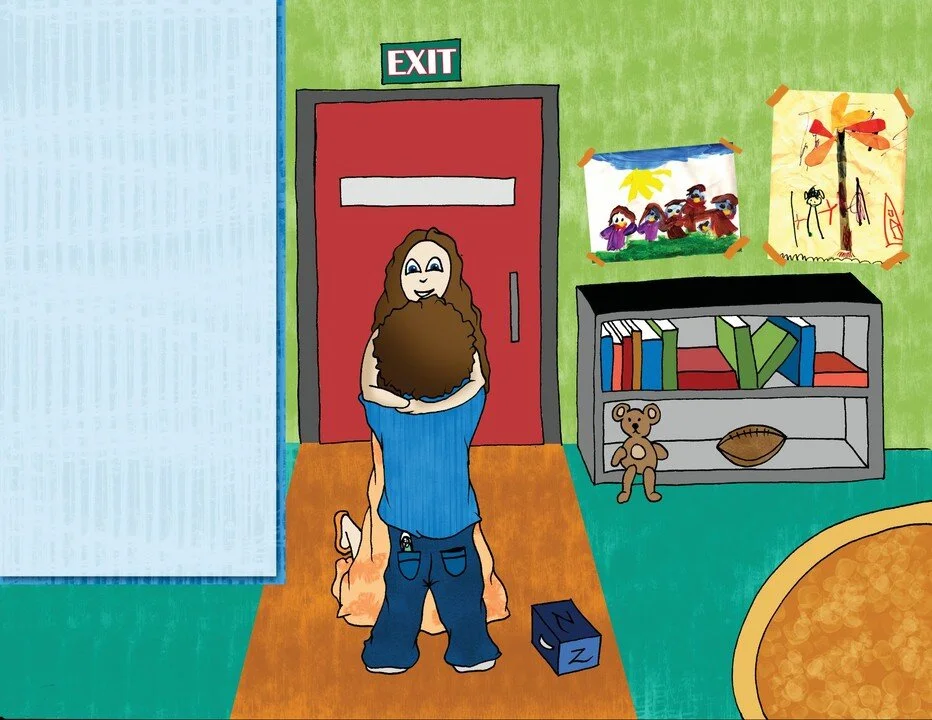 Perspective of a Working Mom: My Child's Separation Anxiety