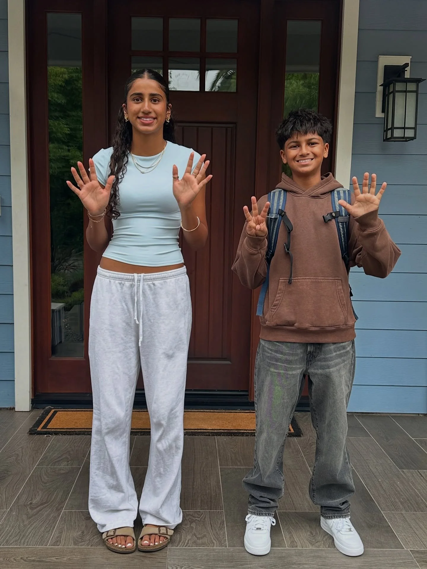 Obligatory New School Year Pics! Kenza (10th), Kaysan (8th), Zayan (College Sophomore at CU Boulder), and Chance at &ldquo;Puppy School&rdquo; as we call it! 
.
Spent the last week moving Z back to Boulder - where we attended a concert at Red Rocks a
