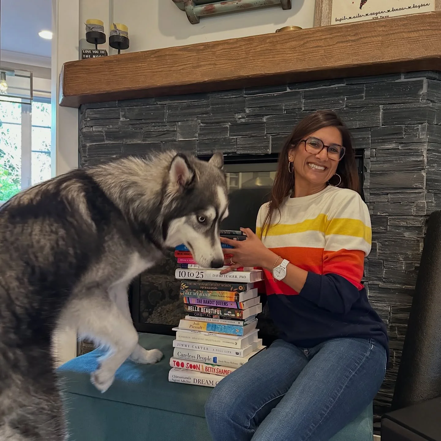 📚 Annual Book Post 2025-26 (on Lunar NY cadence)! 
.
I loved so many from this stack of 20 books&hellip; and as always the works of these authors gave me spaces to connect with my spectrum of emotions and life experiences/connections, while provokin