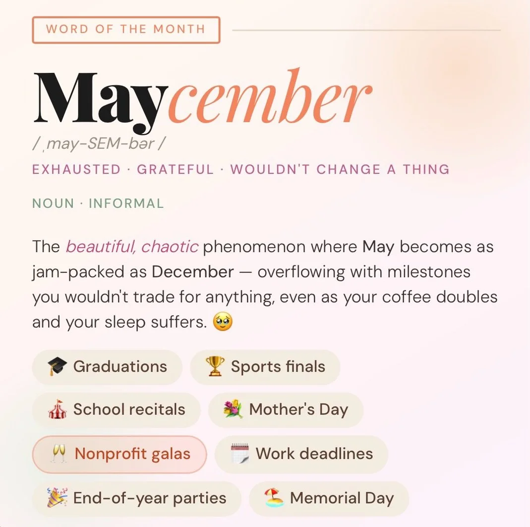 Finishing up the nonprofit gala/event sprint that expands the definition of &ldquo;Maycember&rdquo; &mdash; here some amazing nonprofits to consider supporting/following:

✨ @hopeservicessj - Advancing the Disability Inclusion Movement

✨ @billwilson