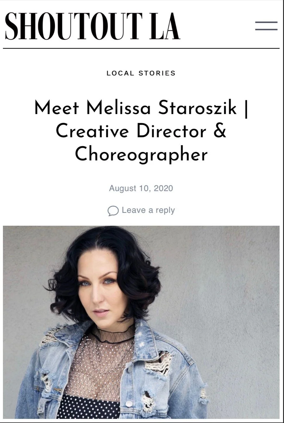 Shoutout LA Interview